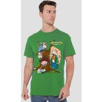 Nickelodeon Wild Thornberrys Donny'S Dinner T-Shirt, Kelly Green | Size: 4XL