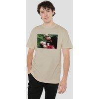 Princess Bride Pb As You Wish T-Shirt, Sand in Yellow | Size: Large