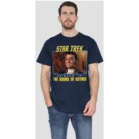 Star Trek St Original The Squire Of Gothos T-Shirt, Navy | Size: Small