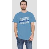 Other Princess Bride Love Over Death T-Shirt, Carolina Blue | Size: 3XL
