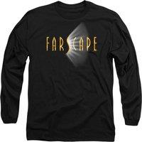 Jim Henson Farscape Logo Long Sleeve T-Shirt, Black | Size: Large