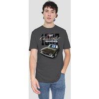 Other Chevrolet Classic Camaro T-Shirt, Charcoal in Grey | Size: 2XL