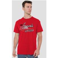 Chevrolet Classic Impala T-Shirt, Red | Size: Small