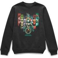 Aquaman Official Movie Unite the Kingdoms Sweatshirt - Black | Size: Medium