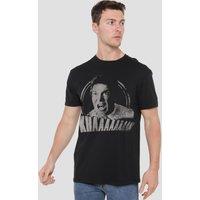 Star Trek Khan Distressed T-Shirt, Black | Size: Small