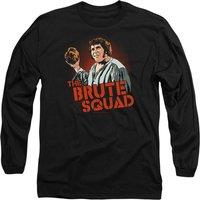 Princess Bride Pb Brute Squad Long Sleeve T-Shirt, Black | Size: Medium