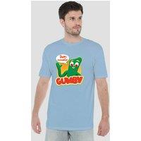 Gumby Fun & Flexible T-Shirt, Light Blue | Size: Small