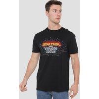 Star Trek Khan Logo T-Shirt, Black | Size: 5XL
