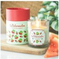 KDMD Watermelon Scented Candle in Green