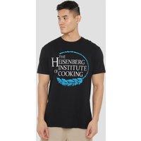 Breaking Bad Heisenberg Institute Of Cooking T-Shirt, Black | Size: 3XL