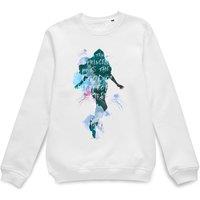 Aquaman Official Movie Mera True Princess Sweatshirt - White | Size: 2XL