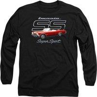 Chevrolet Impala Ss Long Sleeve T-Shirt, Black | Size: 2XL
