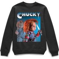 Chucky Official Nasty 90' Sweatshirt - Black | Size: Large