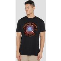 StarGate Sg1 Other Side T-Shirt, Black | Size: 5XL