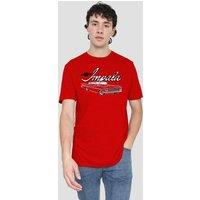 Other Chevrolet Classic Impala T-Shirt, Red | Size: XL