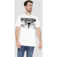 Bruce Lee Kick To The Head T-Shirt, White | Size: 4XL