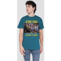 Star Trek St Original Journey To Babel T-Shirt, Slate in Grey | Size: 3XL