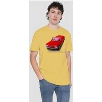 Chevrolet 62 Corvair Convertible T-Shirt, Banana in Yellow | Size: Small