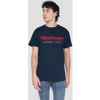 Metro-Goldwyn-Mayer Studios Wargames No Winners T-Shirt, Navy | Size: 2XL