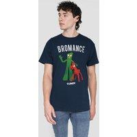 Other Gumby Bromance T-Shirt, Navy | Size: XL