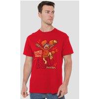 Jim Henson Fraggle Rock Dance T-Shirt, Red | Size: 4XL