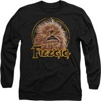Jim Henson Dark Crystal Fizzgig Long Sleeve T-Shirt, Black | Size: Medium