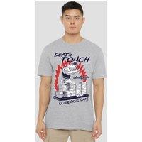 Metro-Goldwyn-Mayer Studios Bloodsport Death Touch T-Shirt, Athletic Heather in Grey | Size: 5XL