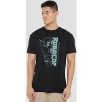 Metro-Goldwyn-Mayer Studios Robocop Murphy Split T-Shirt, Black | Size: 3XL