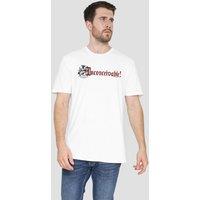 Princess Bride Vizzini Crest T-Shirt, White | Size: XL