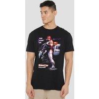 Metro-Goldwyn-Mayer Studios Robocop Poster T-Shirt, Black | Size: Small