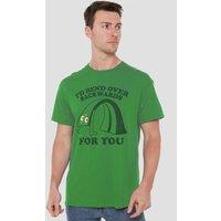 Gumby Bend Backwards T-Shirt, Kelly Green | Size: 2XL