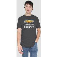 Other Chevrolet Trucks T-Shirt, Charcoal in Grey | Size: Small