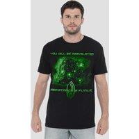 Star Trek Assimilate T-Shirt, Black | Size: Large