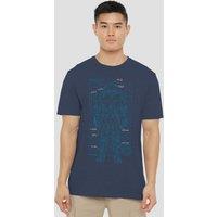 Other Robocop Schematic T-Shirt, Navy | Size: XL