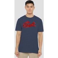 Other Chevrolet Chevrolet Script Distressed T-Shirt, Navy | Size: Medium