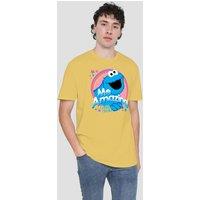 Sesame Street Cookie Monster Me Amazing T-Shirt, Banana in Yellow | Size: 3XL