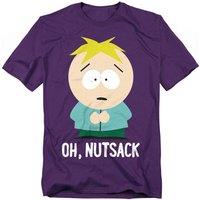 South Park Oh Nutsack T-Shirt, Purple | Size: Large