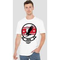 TOP GUN Bob Logo T-Shirt, White | Size: XL
