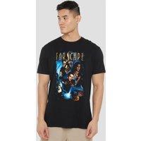 Jim Henson Farscape Comic Cover T-Shirt, Black | Size: 5XL