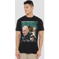 Breaking Bad Heisenberg Homage T-Shirt, Black | Size: 2XL