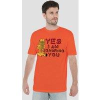 Garfield Yes I Am T-Shirt, Orange | Size: 2XL