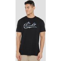 Chevrolet Chrome Vintage Chevy Bowtie T-Shirt, Black | Size: Small