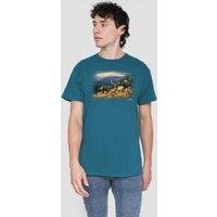 The Wildlife Wildlife Autumn Gold Elk T-Shirt, Slate in Grey | Size: 3XL