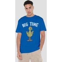 Sesame Street The 8 Foot 2 T-Shirt, Royal in Blue | Size: Small