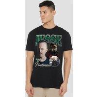 Breaking Bad Jesse Homage T-Shirt, Black | Size: 4XL