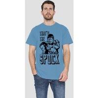 Star Trek Thats The Spock T-Shirt, Carolina Blue | Size: XL