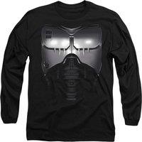 Other Robocop Robo Armor Long Sleeve T-Shirt, Black | Size: XL
