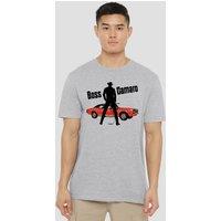 Other Chevrolet Boss T-Shirt, Athletic Heather in Grey | Size: 4XL