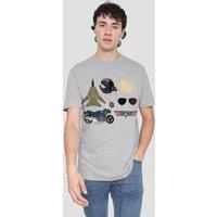 TOP GUN Items T-Shirt, Athletic Heather in Grey | Size: Medium