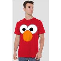 Sesame Street Elmo Eyes T-Shirt, Red | Size: 3XL